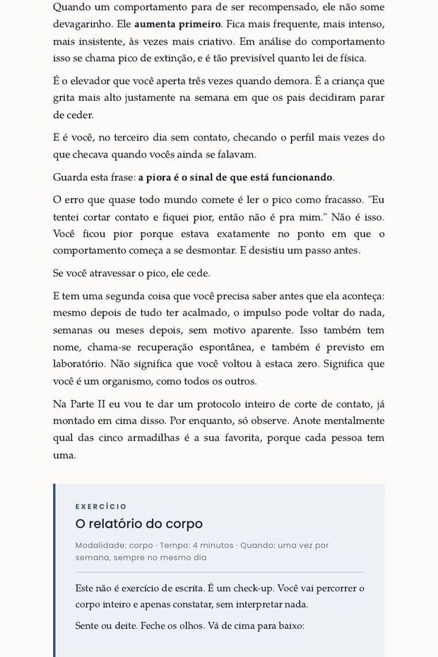 Página de exercício